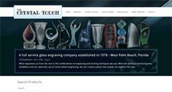 Desktop Screenshot of crystaltouch.com